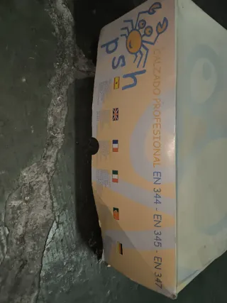 Zapatos de seguridad