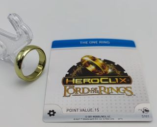 HeroClix Anello Unico S101 Ed. Limitata