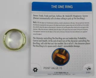 HeroClix Anello Unico S101 Ed. Limitata