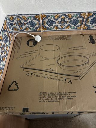 Vitrocerámica Bosch