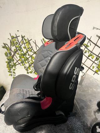 Silla coche bebé Isofix gris