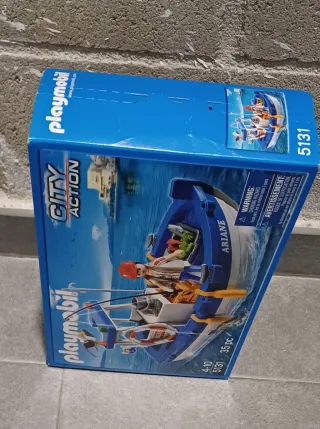 Playmobil Barco con Motor 5131 Nuevo