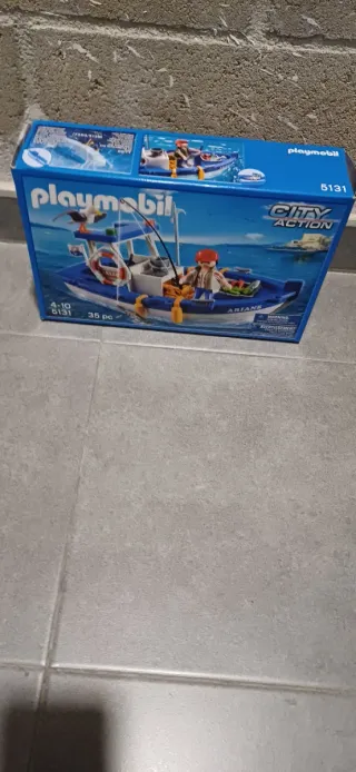 Playmobil Barco con Motor 5131 Nuevo