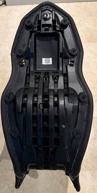 Asiento Wunderlich AKTIVKOMFORT bajo BMW F900XR