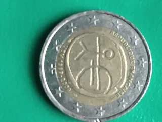 Moneta 2 Euro Francia 2009