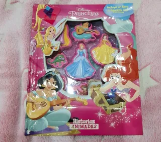 Libro Disney Junior Multidoinuak + Juguete