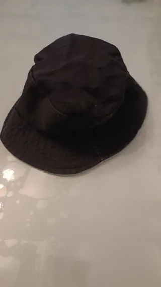 Gorro de verano reversible para niños