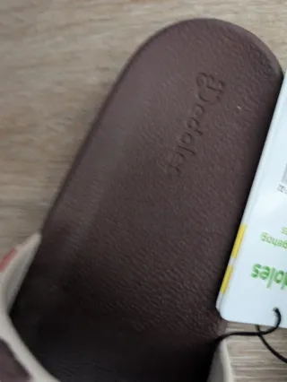 Chanclas Dedoles Talla 32 Erizo y Seta