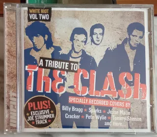 CD White Riot Vol. Two A Tribute to The Clash