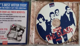 CD White Riot Vol. Two A Tribute to The Clash