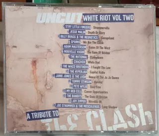 CD White Riot Vol. Two A Tribute to The Clash