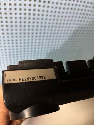 Base in gomma inferiore Technics SL