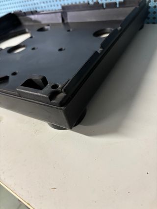 Base in gomma inferiore Technics SL