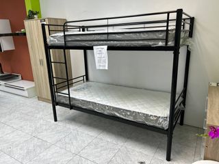Litera metálica 90x190 cama doble juvenil