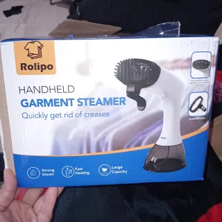 Plancha de Vapor Portátil Rolipo
