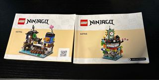 Lote Lego Ninjago 40703 y 40704
