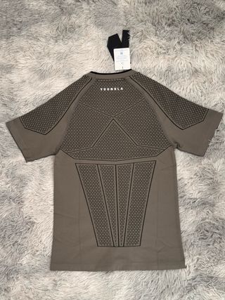 YoungLA x Batman Compression Tee Grey Green L