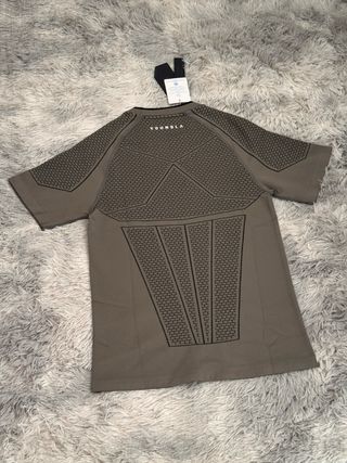 YoungLA x Batman Compression Tee Grey Green L