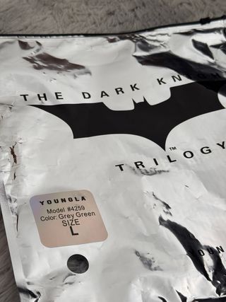 YoungLA x Batman Compression Tee Grey Green L