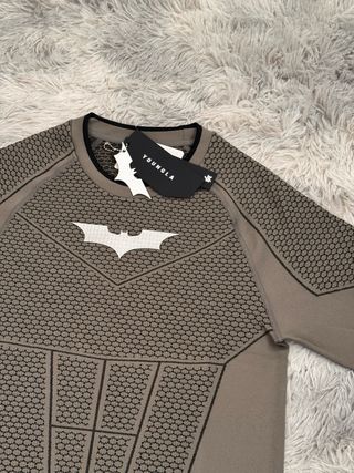 YoungLA x Batman Compression Tee Grey Green L