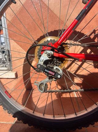 Bicicleta de montaña Topbike 26