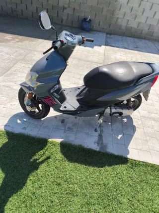 Yamaha jog año 2011