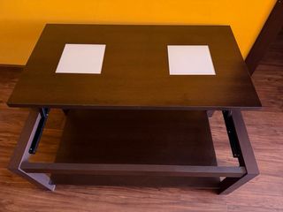 Mesa centro elevable