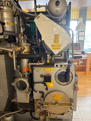 Lavadora de Seco Euromac MD 352 L