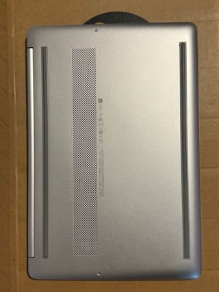 Ordenador portátil HP Plata