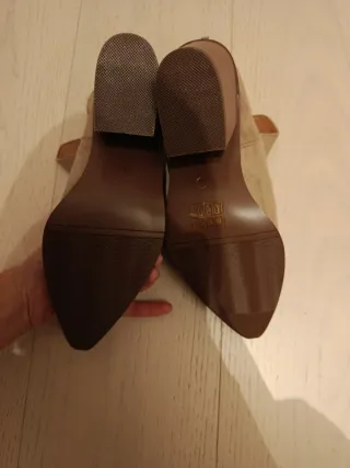 Botines marrones de ante