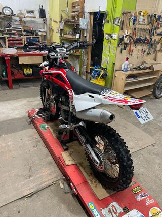 Husqvarna TE 310 Enduro Moto