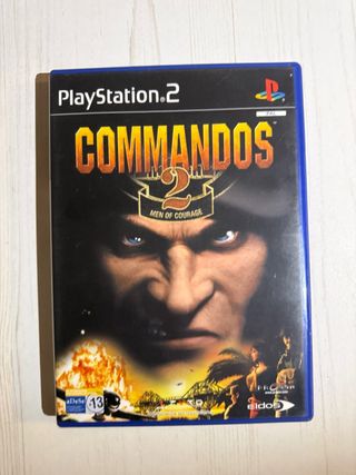 Juego PS2 Commandos 2: Men of Courage