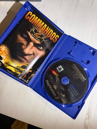 Juego PS2 Commandos 2: Men of Courage