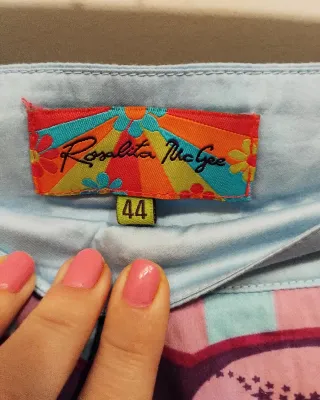 Falda Rosalita McGee Magic Show