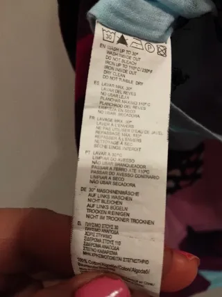 Falda Rosalita McGee Magic Show