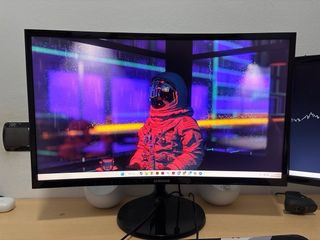 Monitor Samsung curvo