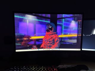 Monitor Samsung curvo