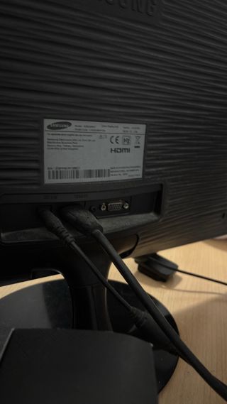 Monitor Samsung curvo