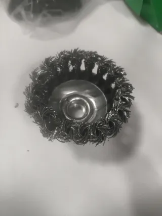 Cepillo Radial Metálico