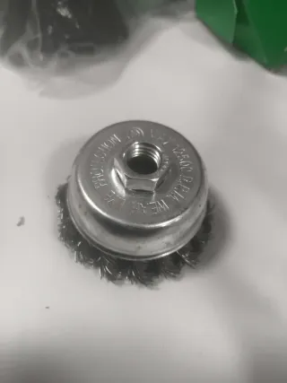 Cepillo Radial Metálico