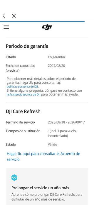 Drone Dji 4k como nuevo.