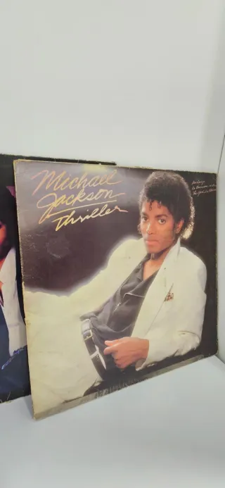 Vinilos Michael Jackson Thriller
