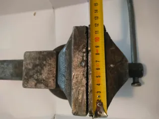 Tornillo de banco 125mm