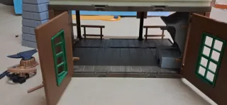 Playmobil Herrería blacksmith Oeste Custom