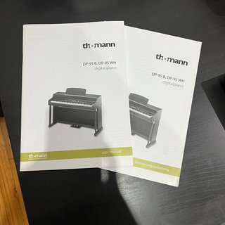 Piano Thomann DP-95 B con banqueta regulable