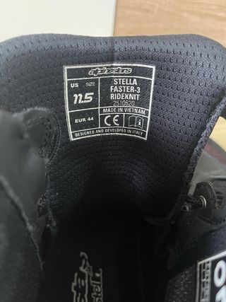 Botas Moto Alpinestars Negras