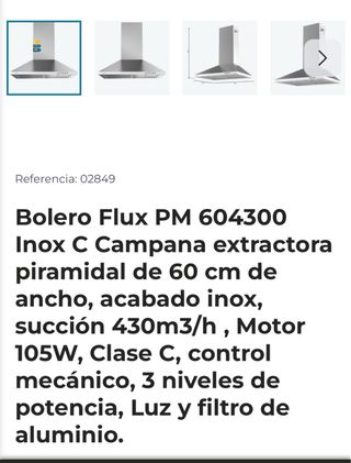 Conjunto Placa Inducción, Horno y Campana CECOTEC