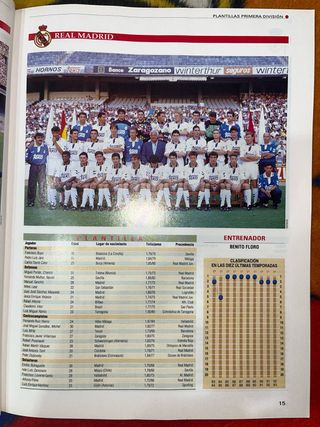 Anuario del Fútbol 1993-1994