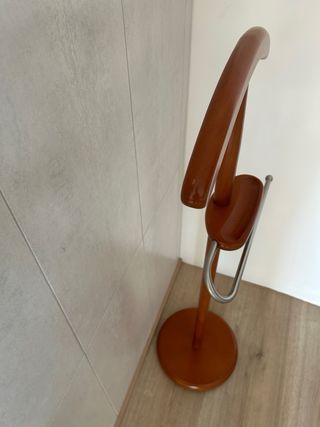 Perchero de pie madera y metal