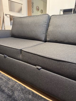 Sofá Cama Gris Maisons du Monde